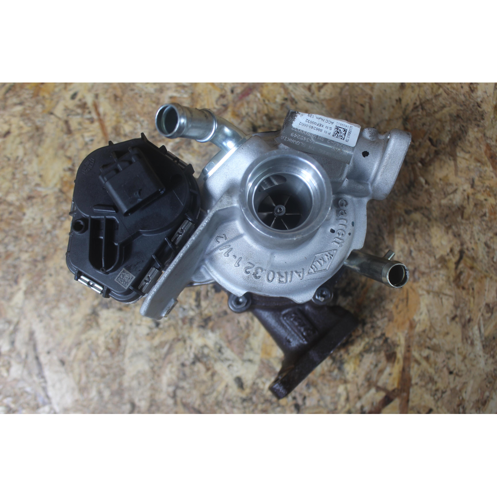 886240-2 TURBINA TURBO FIAT 500X (334)(2014 >) 1.3 MJET 95CV 70KW COD MOT; 46345266