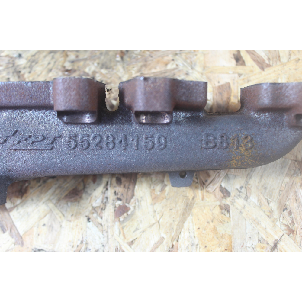 55284159 COLLETTORE DI SCARICO FIAT ALFA LANCIA 1.3 MULTIJET EURO 6 1.3 MJET 95CV 70KW COD MOT; 46345266