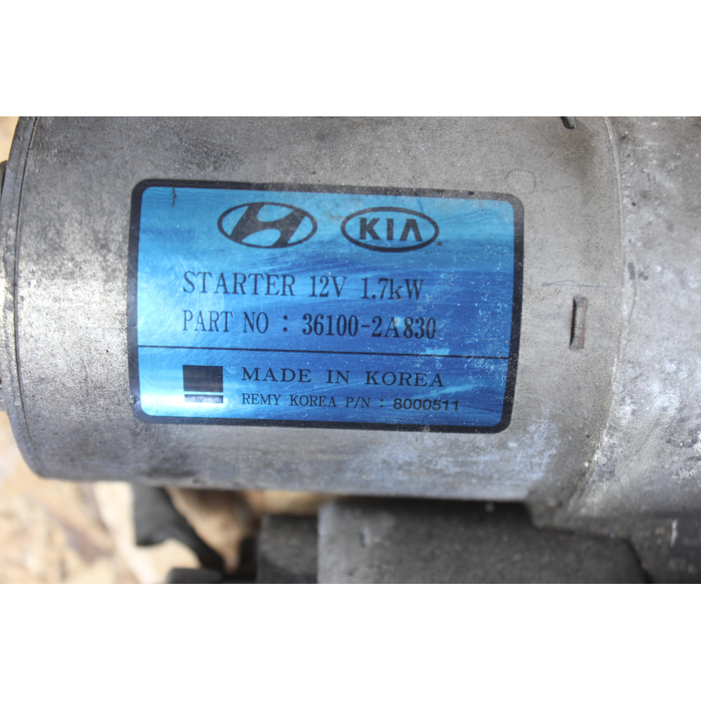 36100-2A830 MOTORINO AVVIAMENTO KIA HYUNDAI