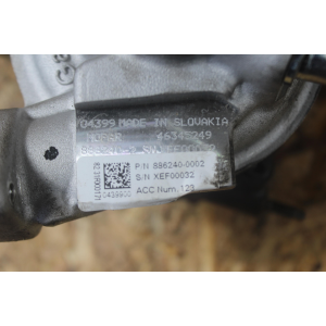 886240-2 TURBINA TURBO FIAT 500X (334)(2014 >) 1.3 MJET 95CV 70KW COD MOT; 46345266