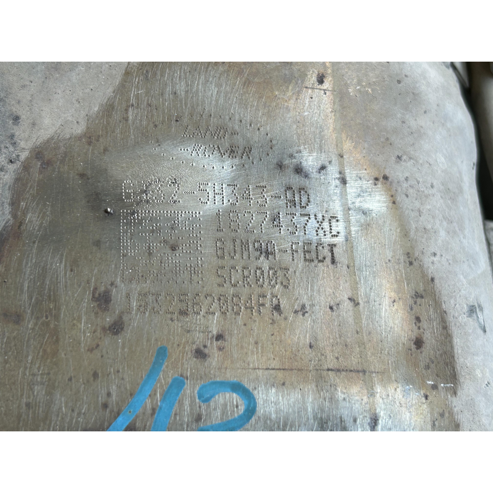 GJ32-5H343-D FILTRO ANTIPARTICOLATO FAP RANGE ROVER EVOQUE (2011 >) 2.0D 150CV 204DTD 53.000KM