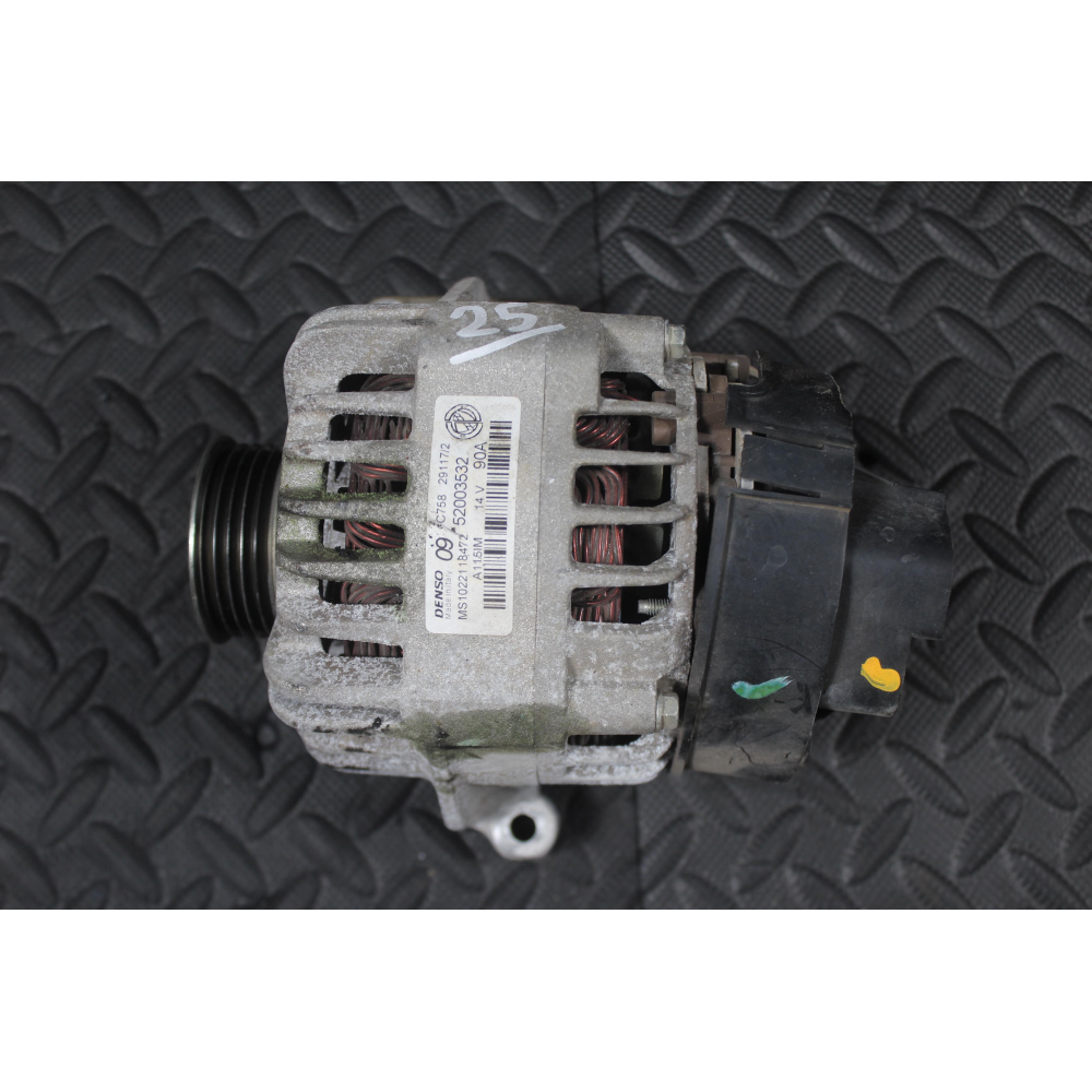 14V 90A MS1022118472 52003532 ALTERNATORE FIAT LANCIA BENZINA