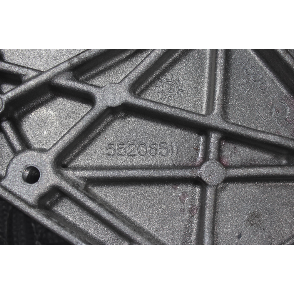 55206511 SUPPORTO MOTORE FIAT 500X (334)(2014 >) 1.3 MJET 95CV 70KW COD MOT; 46345266 EURO 6