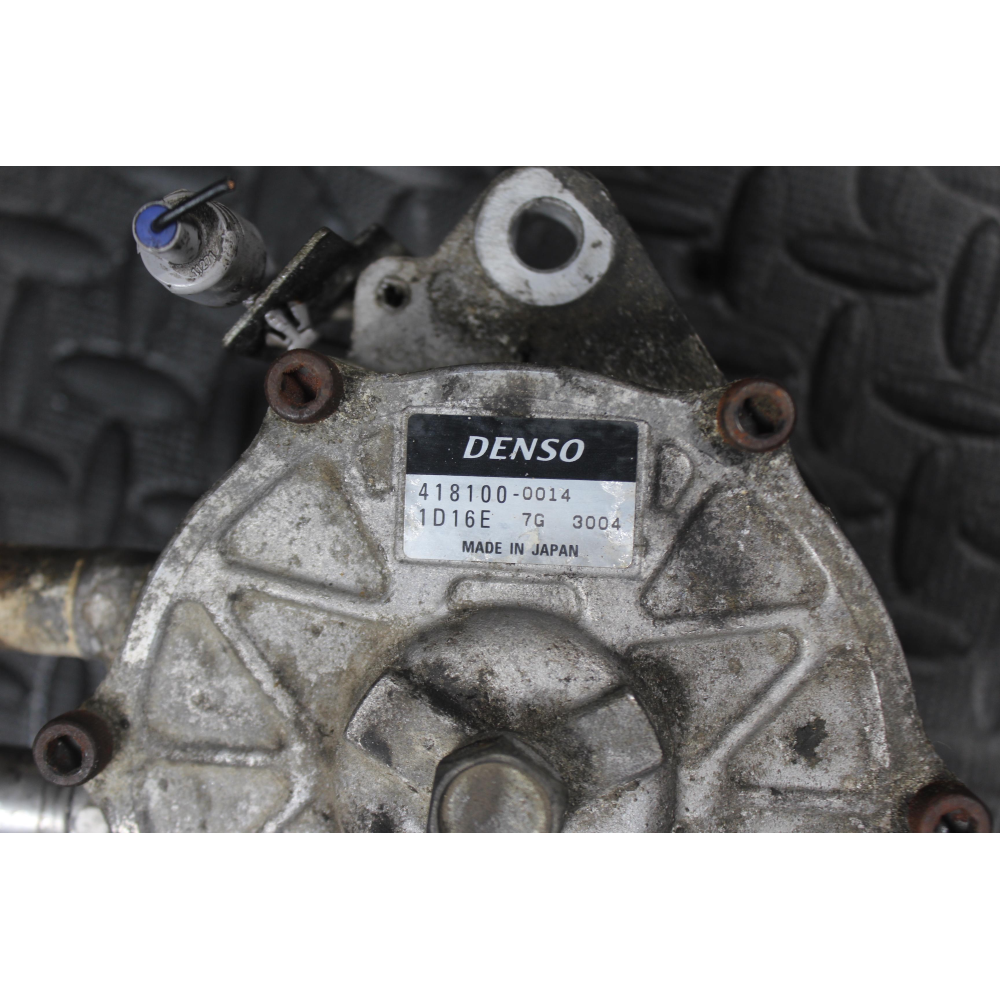 418100-0014 POMPA ACQUA AUSILIARIA TOYOTA LAND CRUISER 300 (J12)(2002-2009) 3.0D-4D 1KD