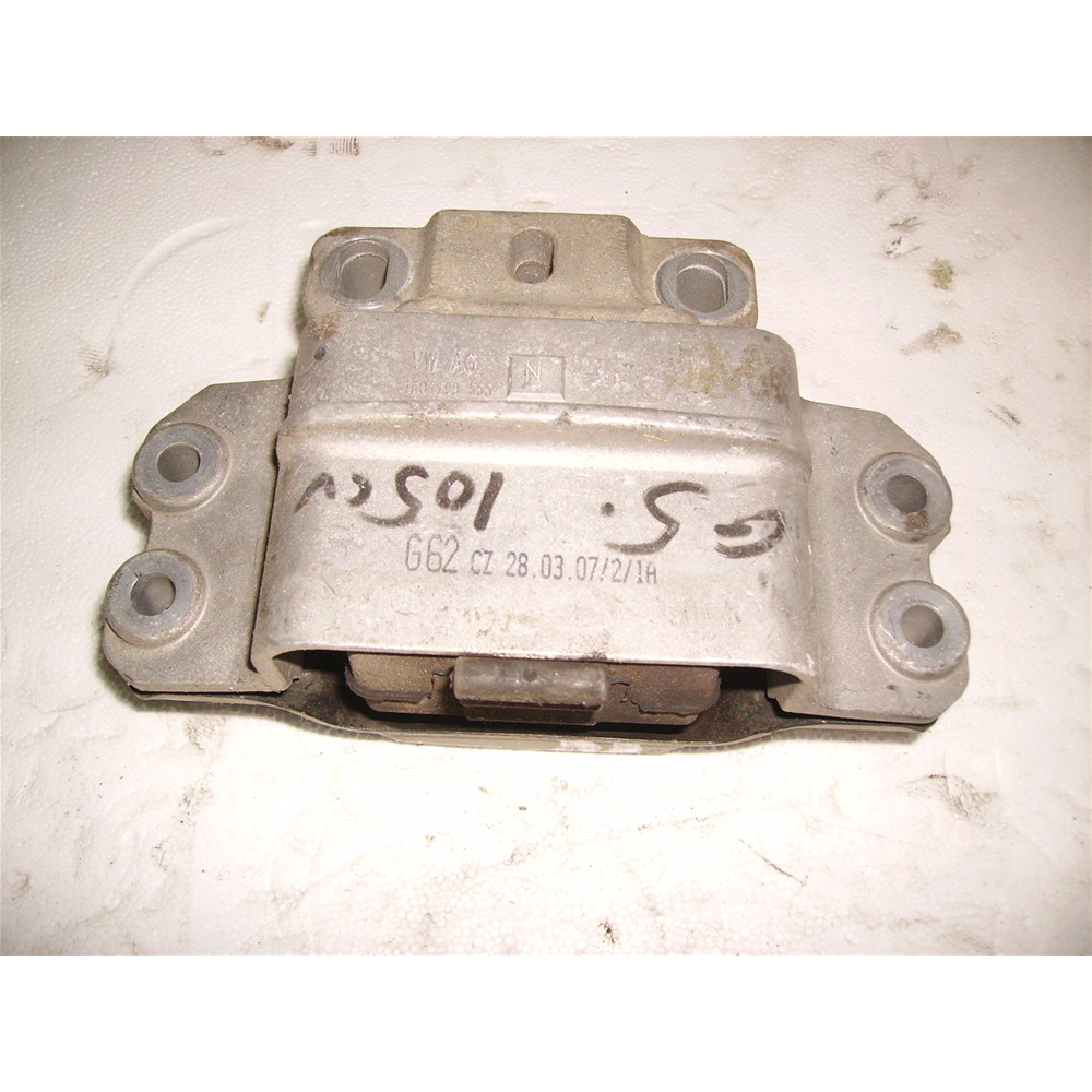 SUPPORTO MOTORE LCAMBIO POST SX AUDI A3 SEAT SKODA VW GOLF V 1.9 TDI 2.0 TDI COD: 1K0199555N