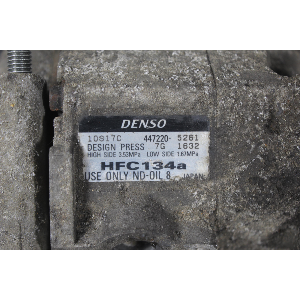 447220-5261 COMPRESSORE AC CLIMA TOYOTA LAND CRUISER 300 (J12)(2002-2009) 3.0D-4D 1KD