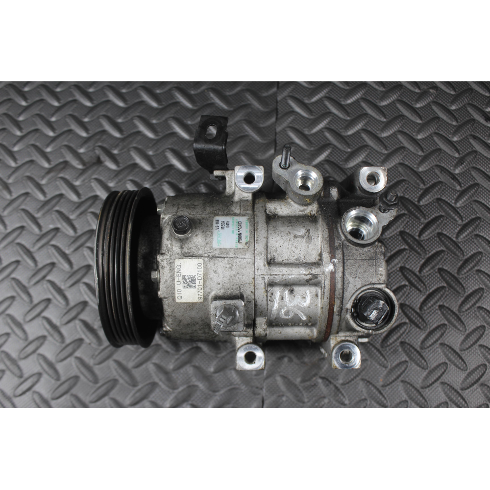 97701-D7100 COMPRESSORE AC CLIMA HYUNDAI TUCSON (TL)(2015 >) 1.7 CRDI 141CV 104KW D4FD