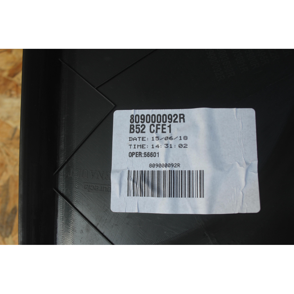 809000092R PANNELLO PORTIERA ANTERIORE DESTRA DACIA SANDERO 2 (2012 >) 1.0 Sce 75 73CV 54KW B4D B4