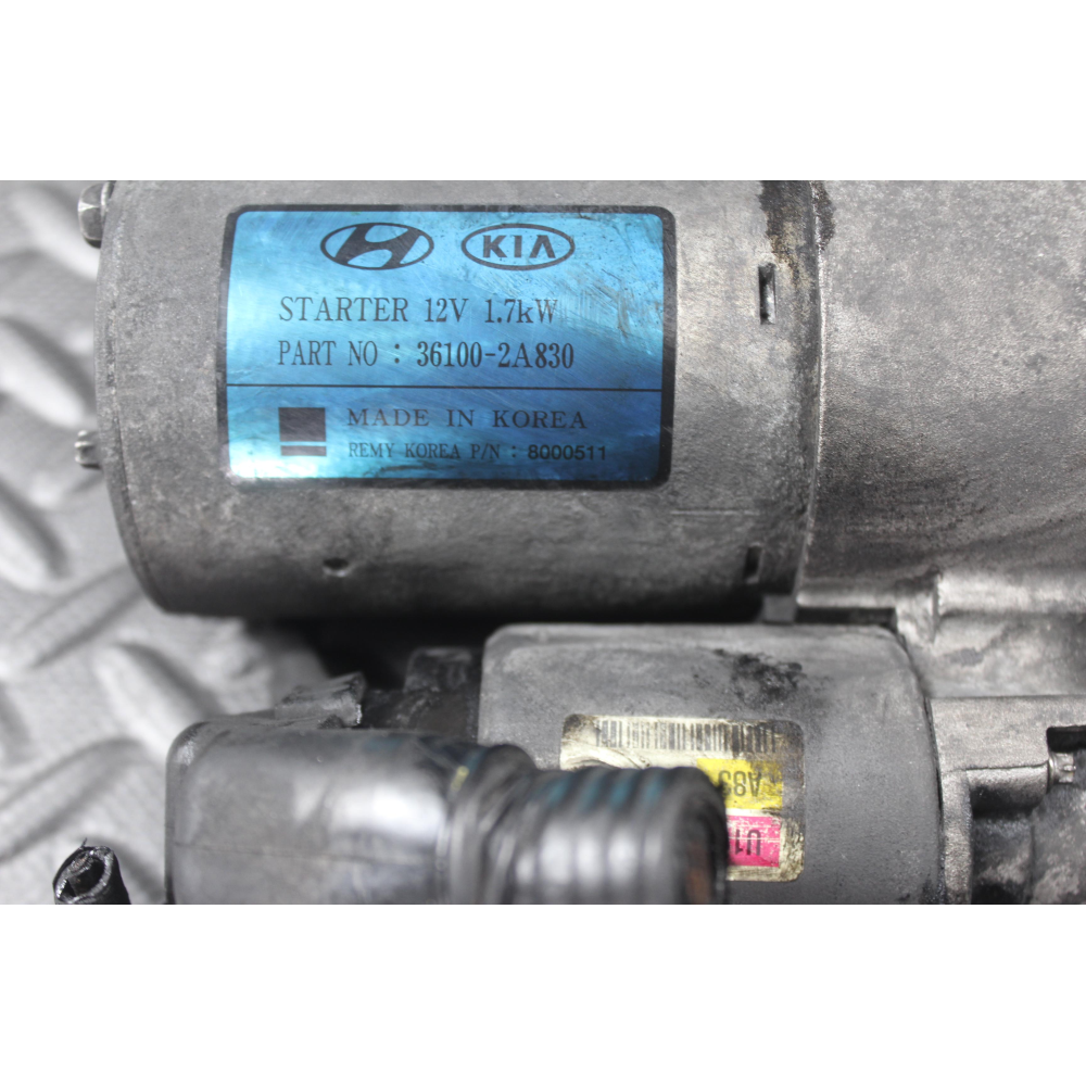 36100-2A830 MOTORINO AVVIAMENTO KIA HYUNDAI