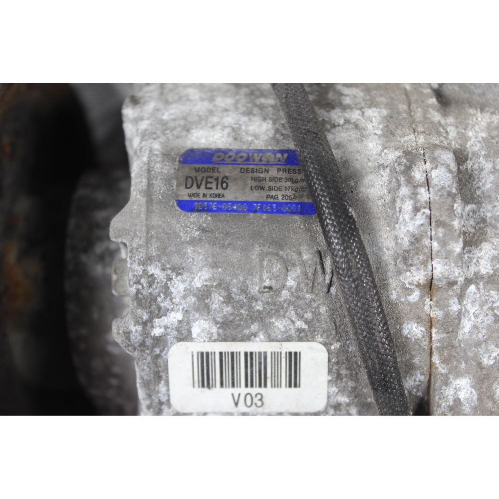 1037E-05400 COMPRESSORE AC CLIMA HYUNDAI i40 (VF)(2012 >) 1.7CRDI D4FD