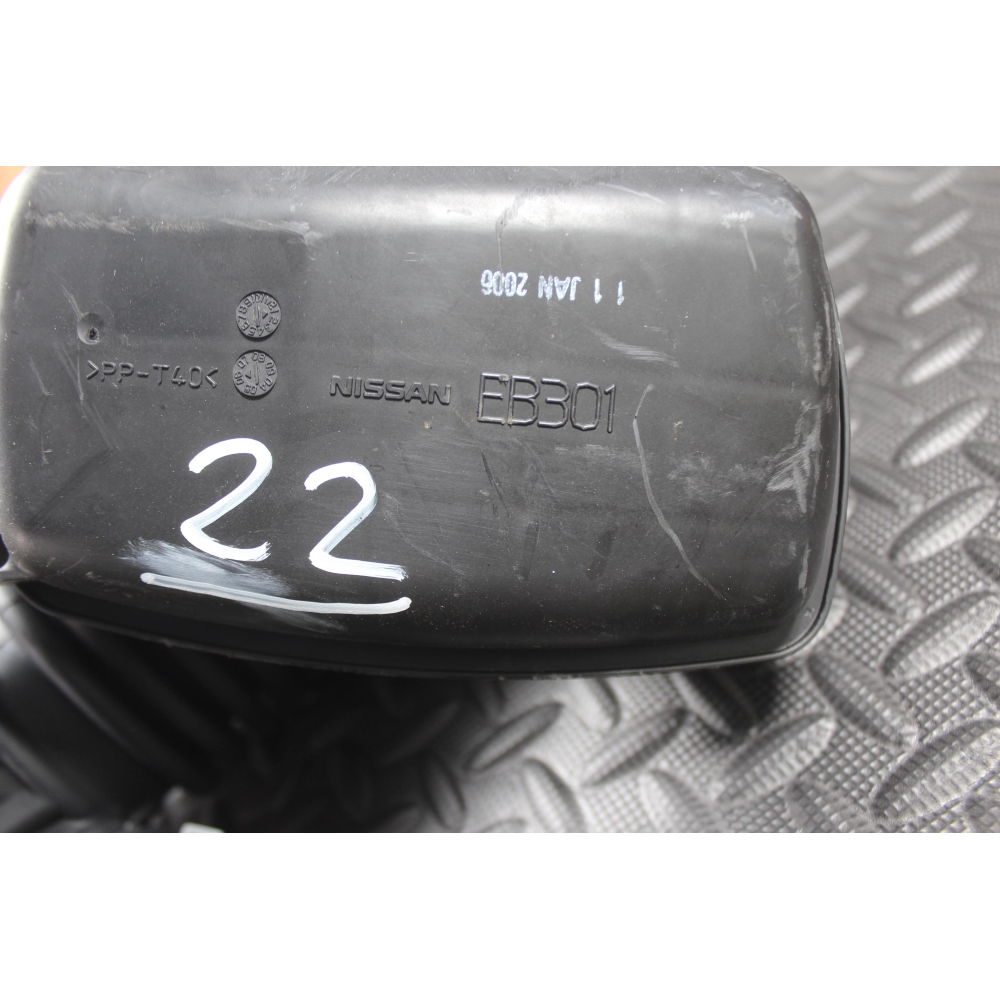 TUBO MANICOTTO ASPIRAZIONE ARIA NISSAN NP300 NAVARA (D40)(2004 >) 2.5 DCI 174CV 128KW YD25DDTI