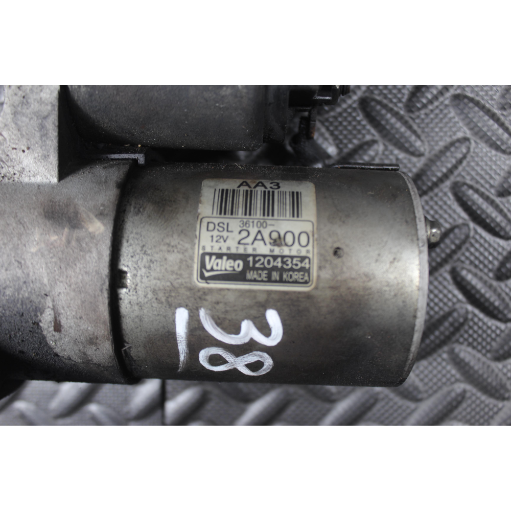 36100-2A900 MOTORINO AVVIAMENTO HYUNDAI TUCSON (TL)(2015 >) 1.7 CRDI 141CV 104KW D4FD