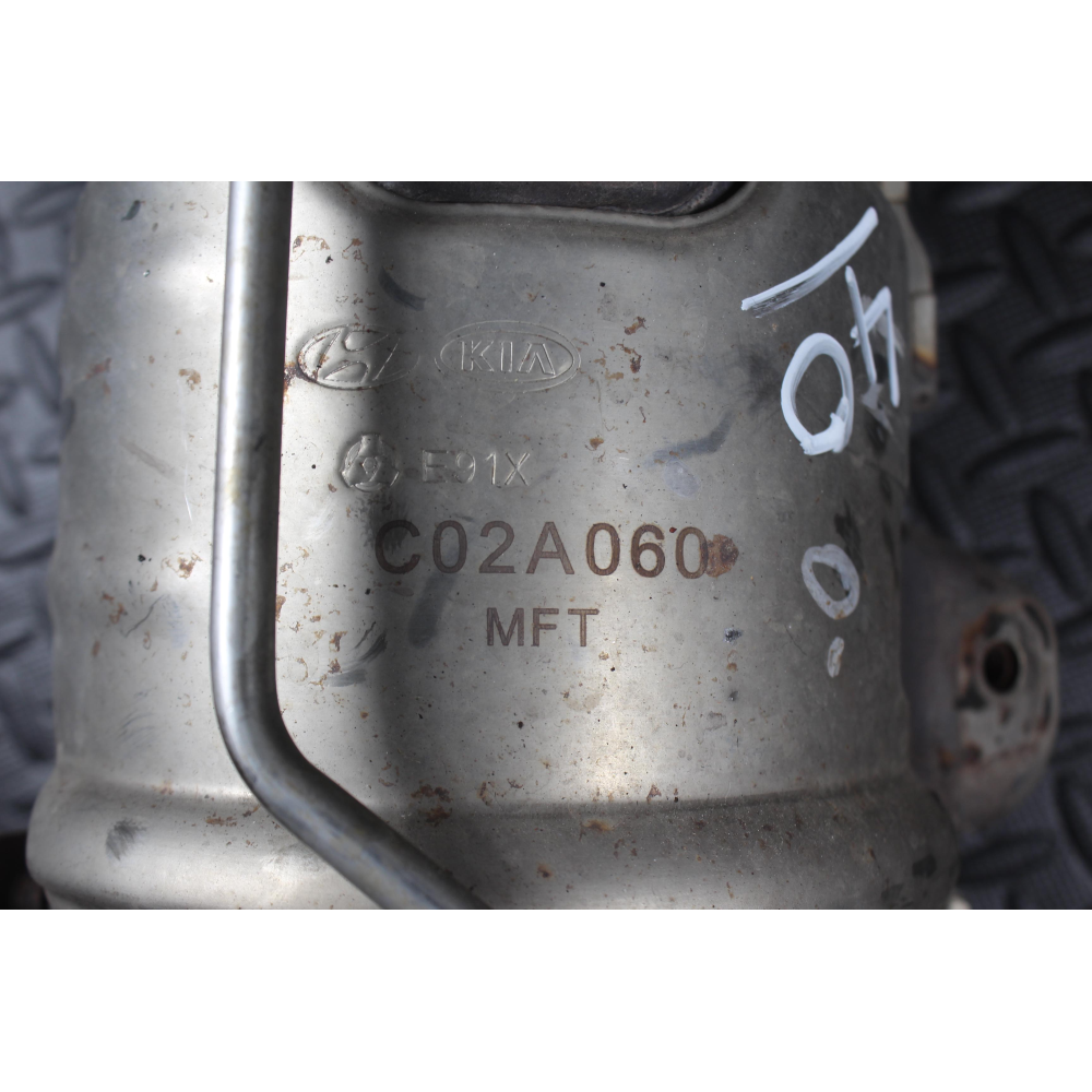 C02A060 FILTRO ANTIPARTICOLATO FAP HYUNDAI TUCSON (TL)(2015 >) 1.7 CRDI 141CV 104KW D4FD