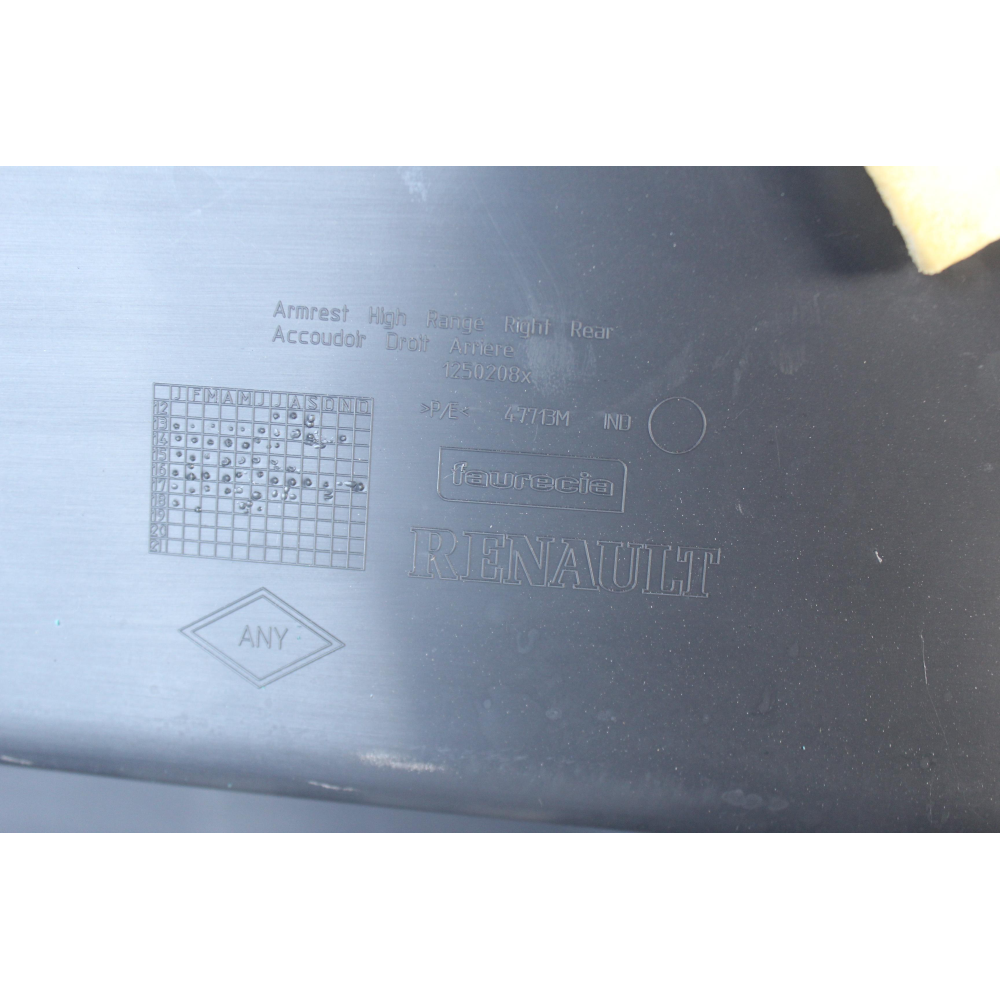 809000092R PANNELLO PORTIERA ANTERIORE DESTRA DACIA SANDERO 2 (2012 >) 1.0 Sce 75 73CV 54KW B4D B4