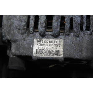 9660055080 ALTERNATORE PEUGEOT CITROEN