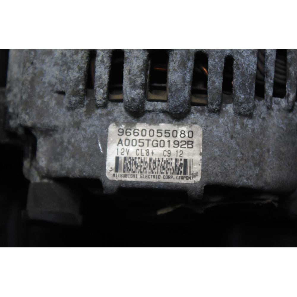 9660055080 ALTERNATORE PEUGEOT CITROEN