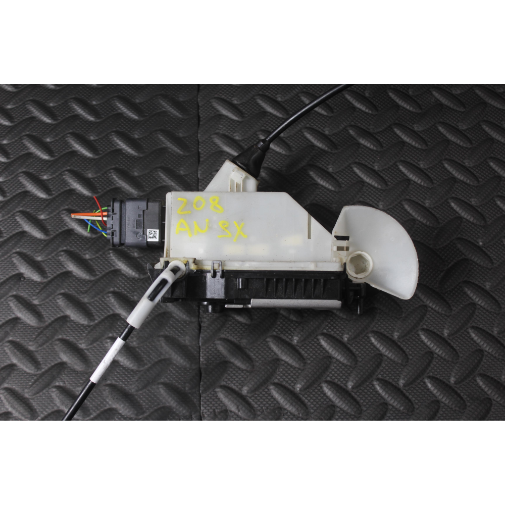 9812500880 SERRATURA SPORTELLO ANTERIORE SINISTRA 6PIN PEUGEOT 208 I (CA , CC)(2012 >)