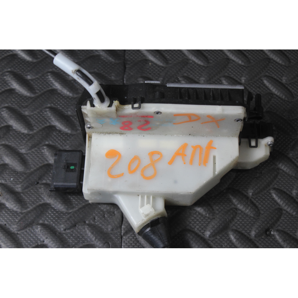 9688079980 SERRATURA SPORTELLO ANTERIORE DESTRA PEUGEOT 208 I (CA , CC)(2012 >)