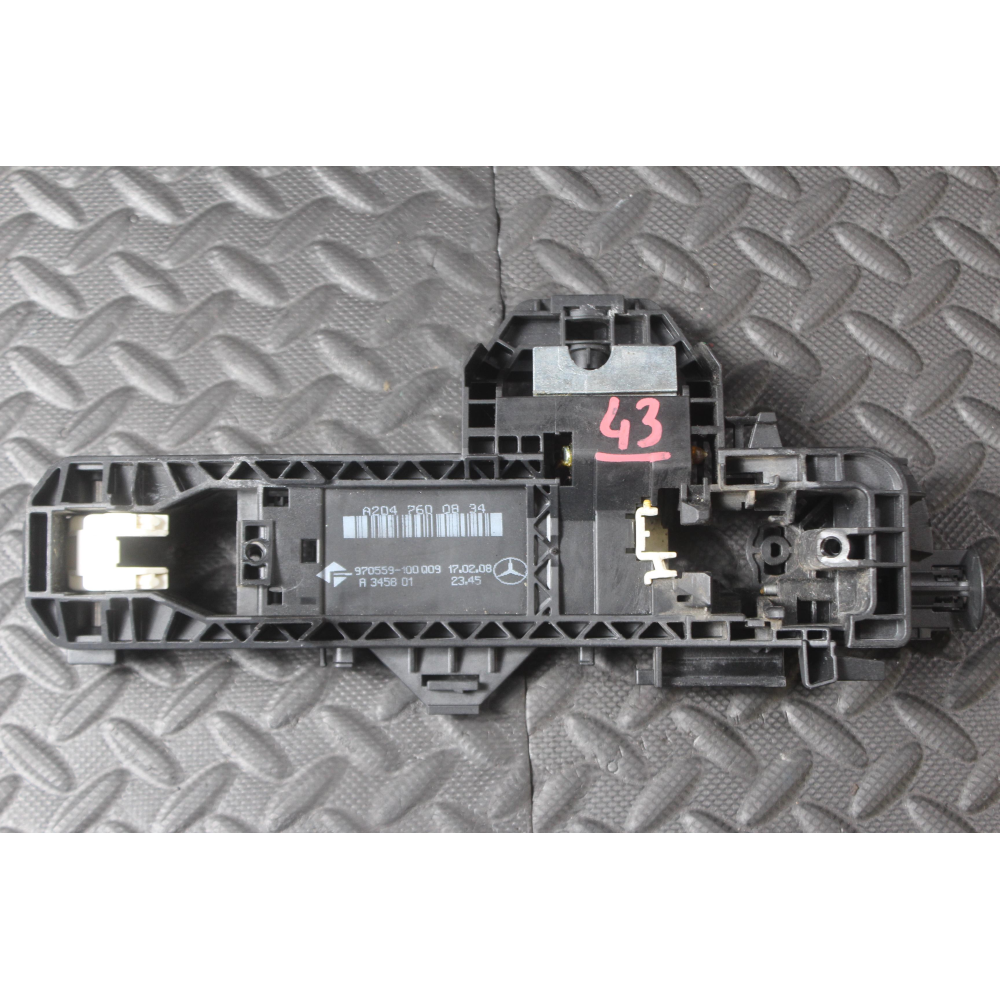A2042600834 SUPPORTO MANIGLIA ESTERNA ANTERIORE DESTRA MERCEDES CLASSE C (W204)(07-14)
