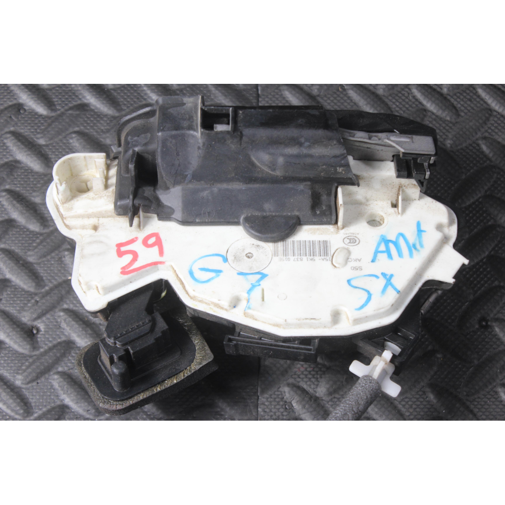 5K1837015E SERRATURA SPORTELLO ANTERIORE SINISTRA 7PIN VW GOLF 7 VII (2012 >)