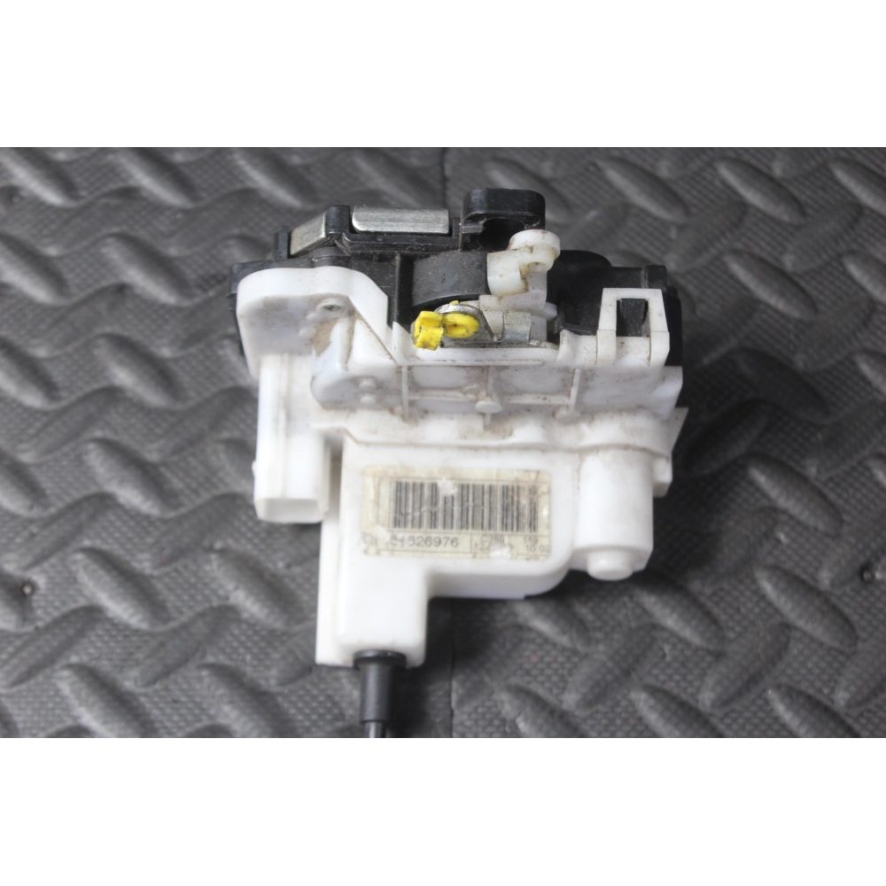 51826976 SERRATURA SPORTELLO ANTERIORE SINISTRA 4PIN FIAT PANDA 2 (169)(2003-2012)