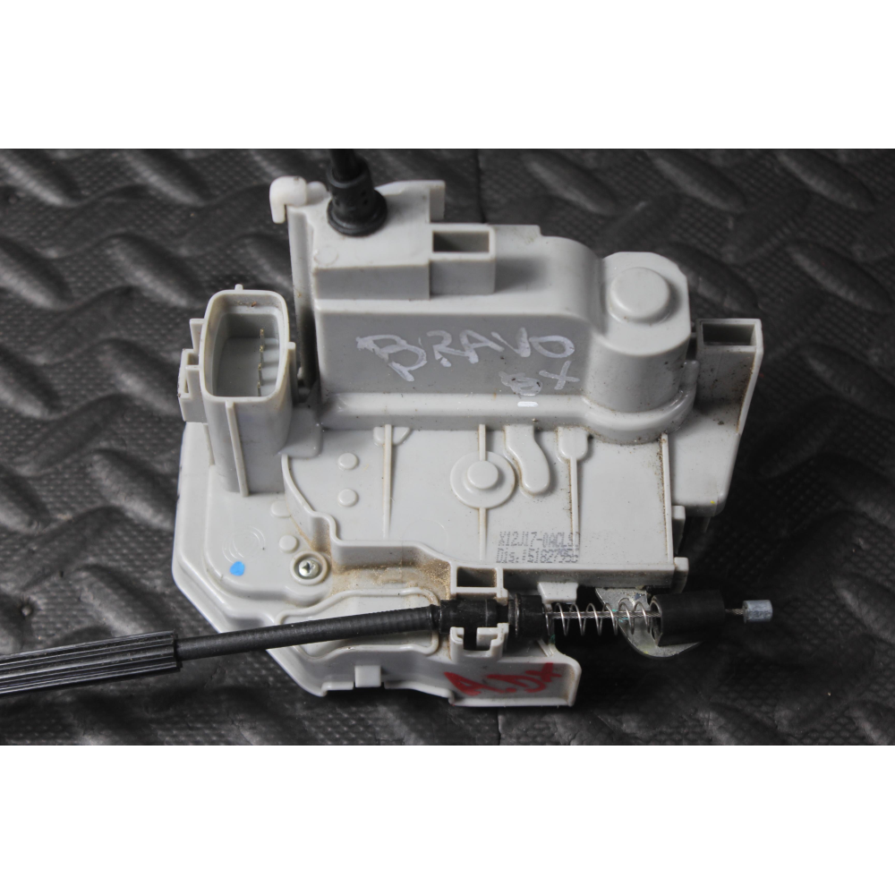 51827955 SERRATURA SPORTELLO ANTERIORE DESTRA 4PIN FIAT BRAVO 2 (198)(06-14)