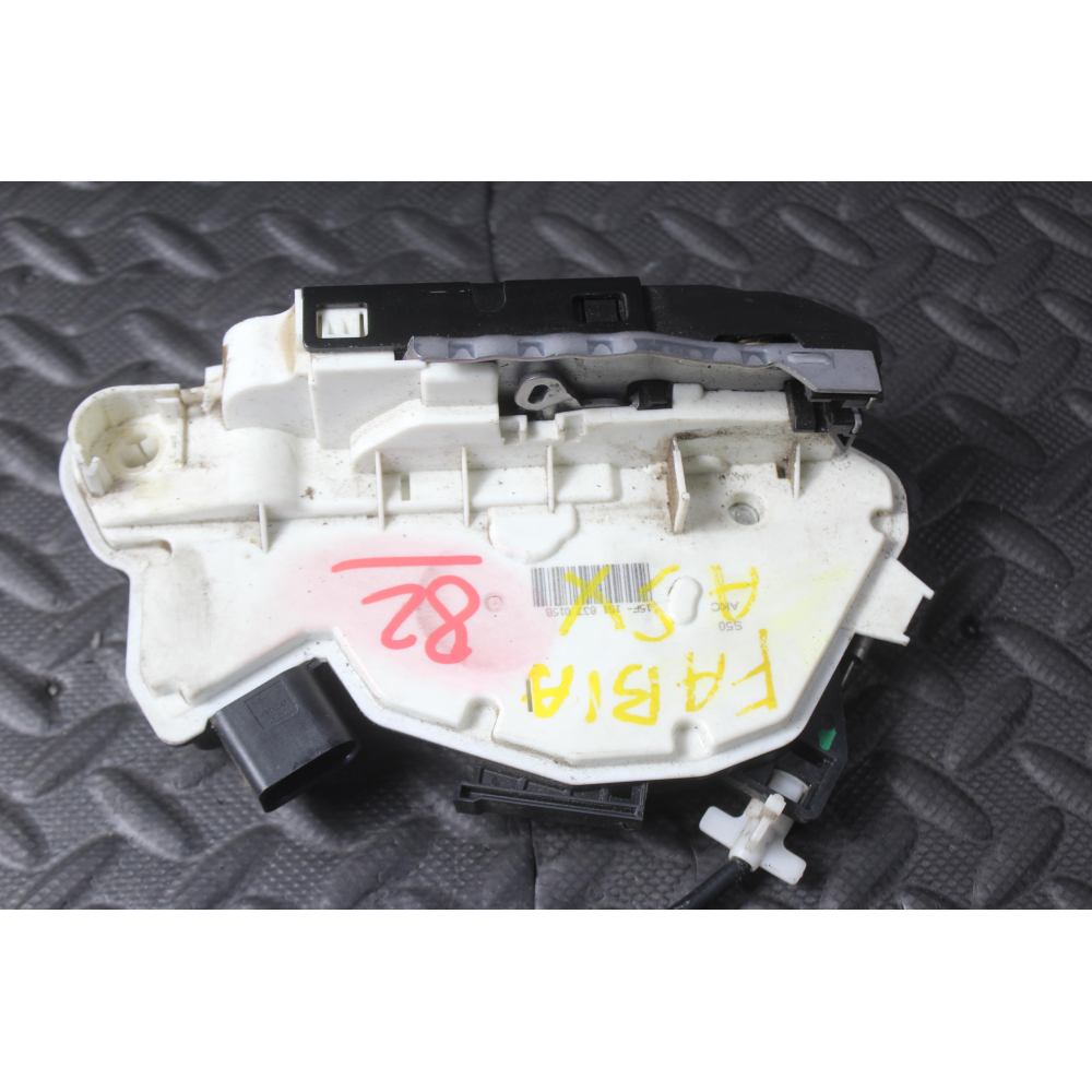 1S1837015B SERRATURA SPORTELLO ANTERIORE SINISTRA 7PIN SKODA FABIA 2 (542)(06-14)