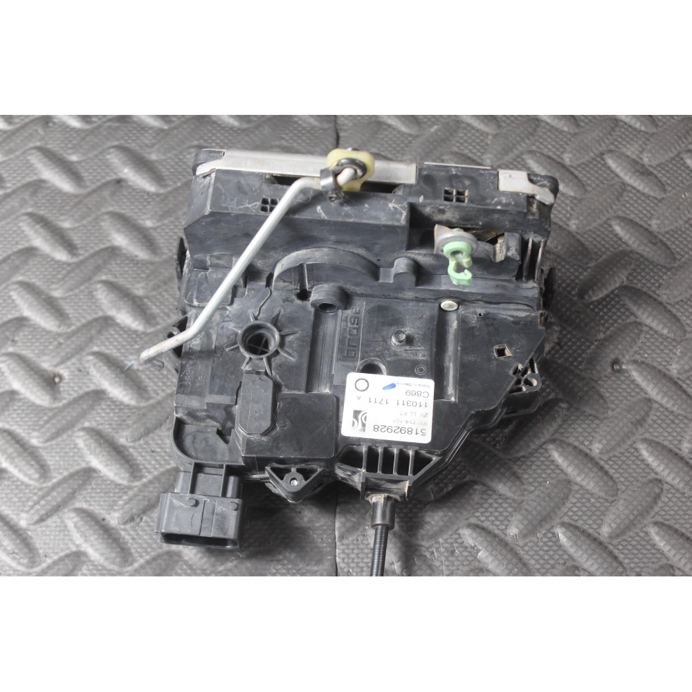 51892928 SERRATURA SPORTELLO ANTERIORE SINISTRA 6PIN FIAT GRANDE PUNTO (199)(05-12)