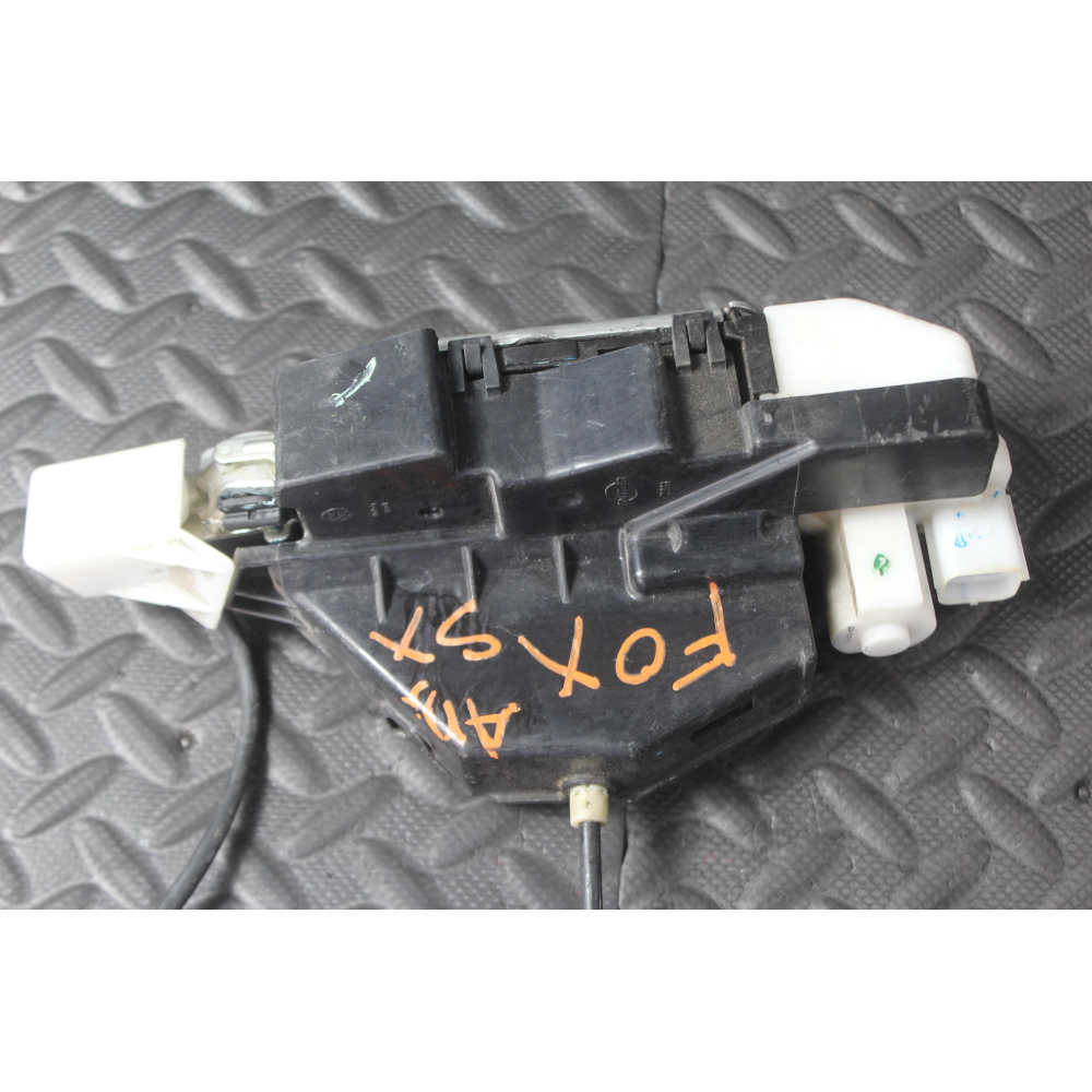 5Z3837013C SERRATURA SPORTELLO ANTERIORE SINISTRA 4PIN VOLKSWAGEN FOX (5Z1,5Z3)(2003 >)