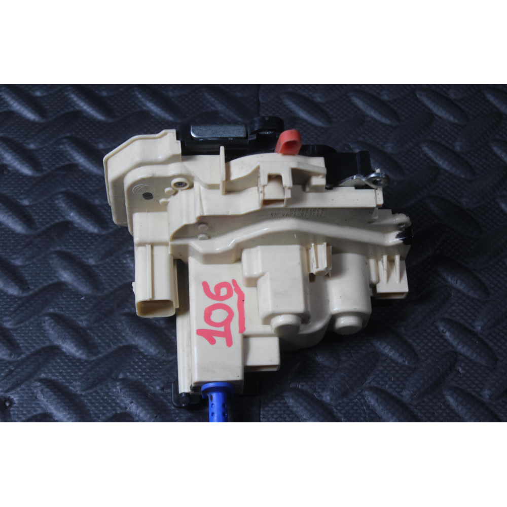 520184670 SERRATURA SPORTELLO ANTERIORE SINISTRA 5PIN FIAT PANDA 3 (312,319)(2012 >)