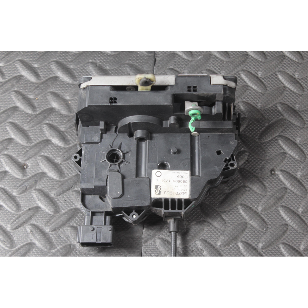 55701963 SERRATURA SPORTELLO ANTERIORE SINISTRA 6PIN FIAT GRANDE PUNTO (199)(05-12)