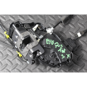 6W8A-21813-AD SERRATURA SPORTELLO ANTERIORE SINISTRA LAND ROVER RANGE ROVER EVOQUE (L538)(2011 >)