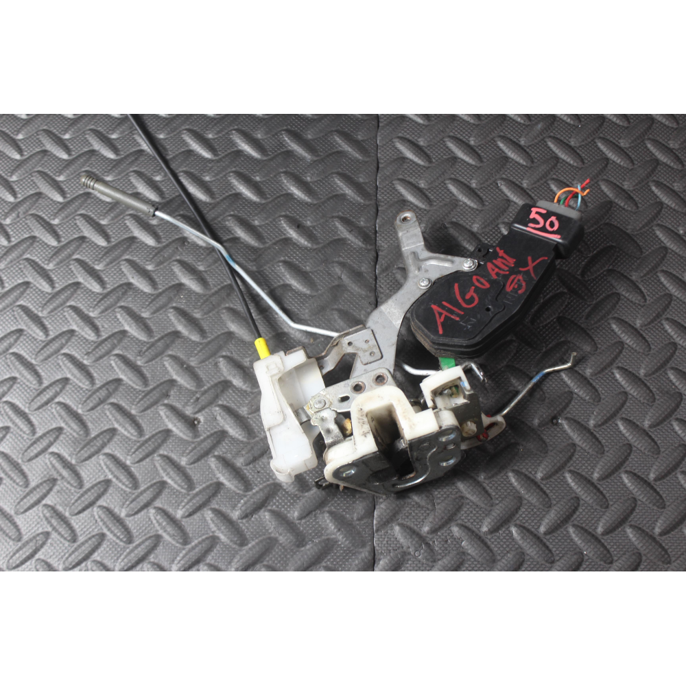 SERRATURA SPORTELLO ANTERIORE SINISTRA 5PIN TOYOTA AYGO (B1)(2005-2014)