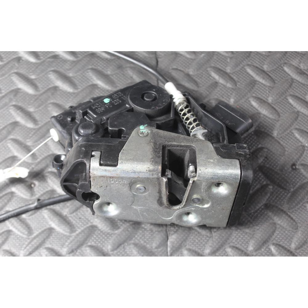 25000863 A4515460035 SERRATURA SPORTELLO ANTERIORE DESTRA 5PIN SMART FORFOUR (454)(04-06)