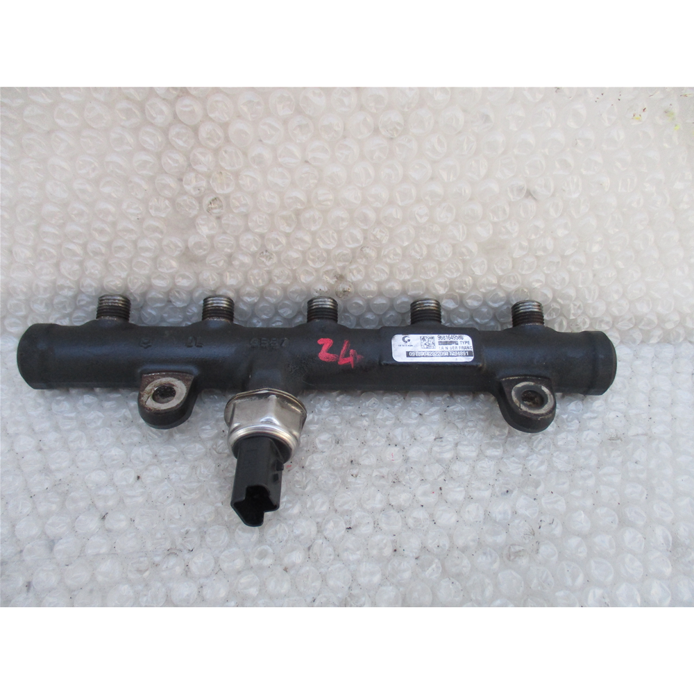 TUBO FLAUTO RAIL INIEZIONE CITROEN FORD FIAT SCUDO 2.0MJET [06-11] 9681649580