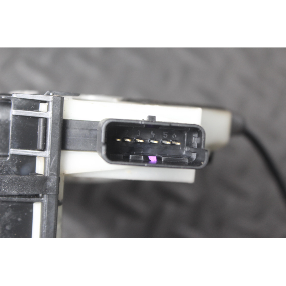 9812500880 SERRATURA SPORTELLO ANTERIORE SINISTRA 6PIN PEUGEOT 208 I (CA , CC)(2012 >)