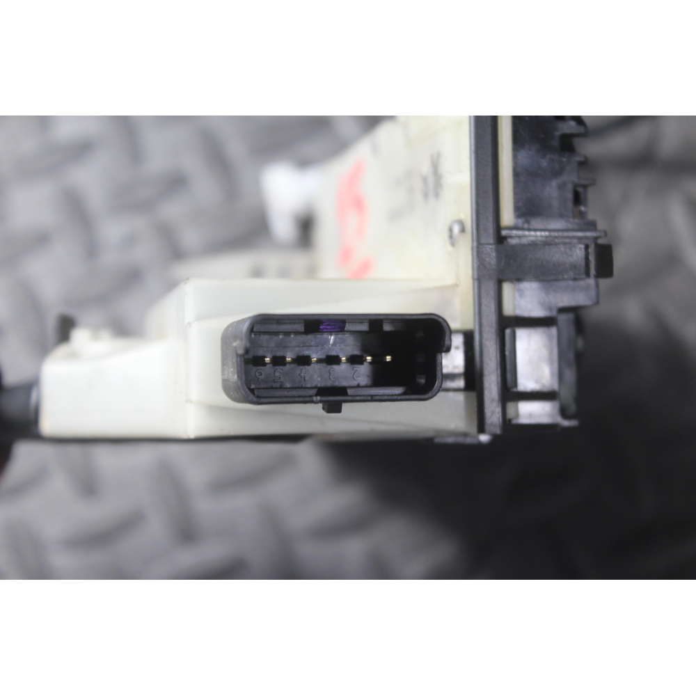 9812500880 SERRATURA SPORTELLO ANTERIORE SINISTRA 6PIN PEUGEOT 208 I (CA , CC)(2012 >)