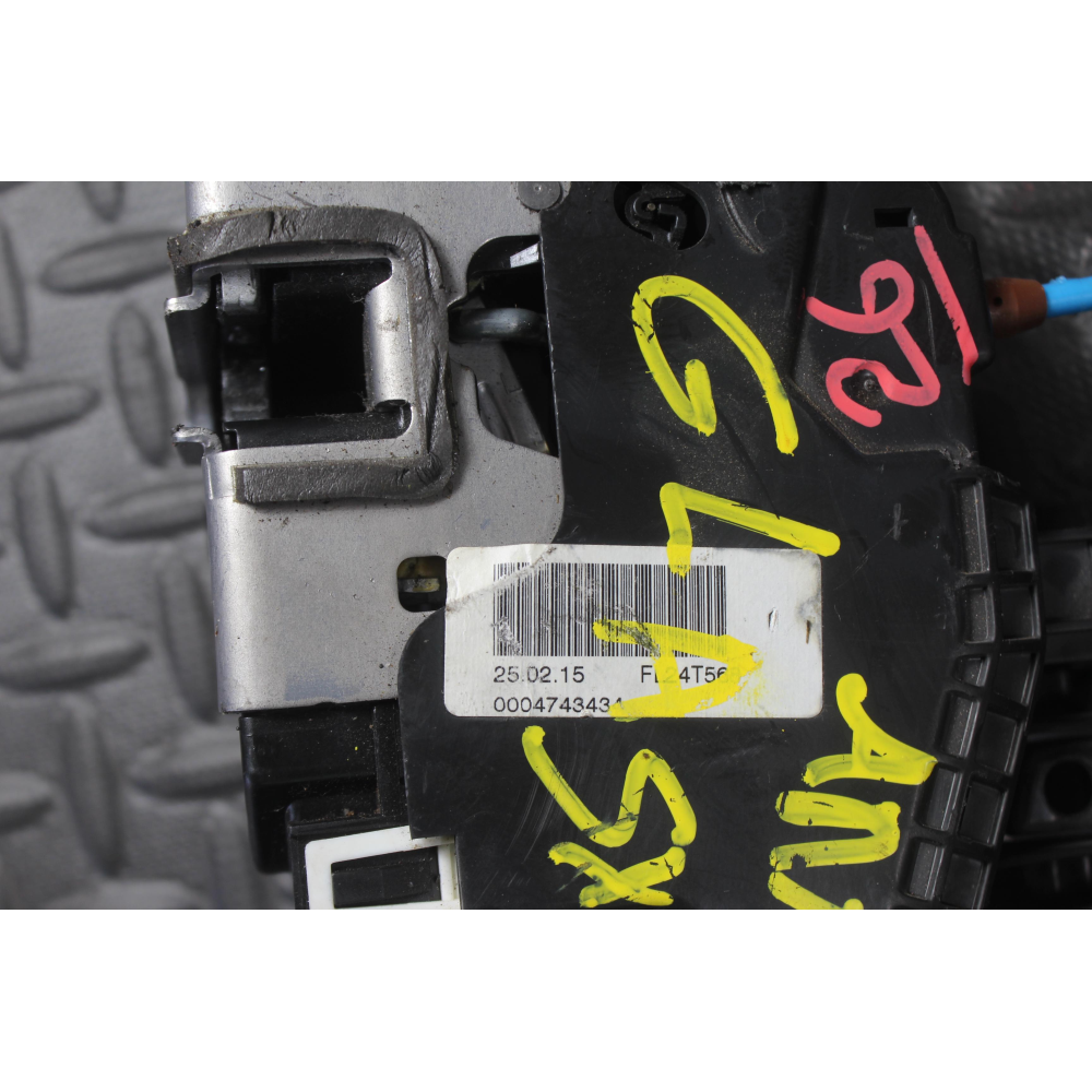 A1667200135 SERRATURA SPORTELLO ANTERIORE SINISTRA 4PIN MERCEDES CLASSE GLA (X156)(2013 >)