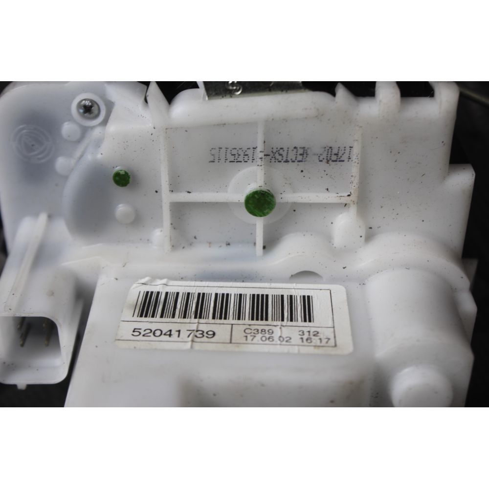 52041739 SERRATURA SPORTELLO ANTERIORE SINISTRA FIAT 500 (312)(2007 >)