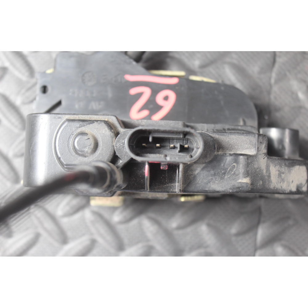 119121 SERRATURA SPORTELLO ANTERIORE DESTRA 4PIN RENAULT SCENIC 2 II (JM0/1)(03-09)