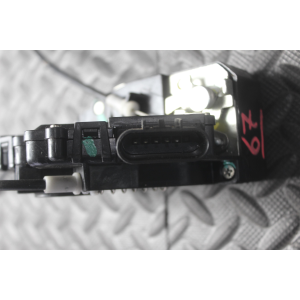 25000863 A4515460035 SERRATURA SPORTELLO ANTERIORE DESTRA 5PIN SMART FORFOUR (454)(04-06)