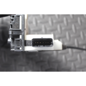 9812500780 SERRATURA SPORTELLO ANTERIORE DESTRA 6PIN PEUGEOT 208 I (CA , CC)(2012 >)