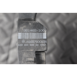 A1697600934 SUPPORTO MANIGLIA ESTERNA ANTERIORE SINISTRA MERCEDES CLASSE A (W169)(2004-2012)