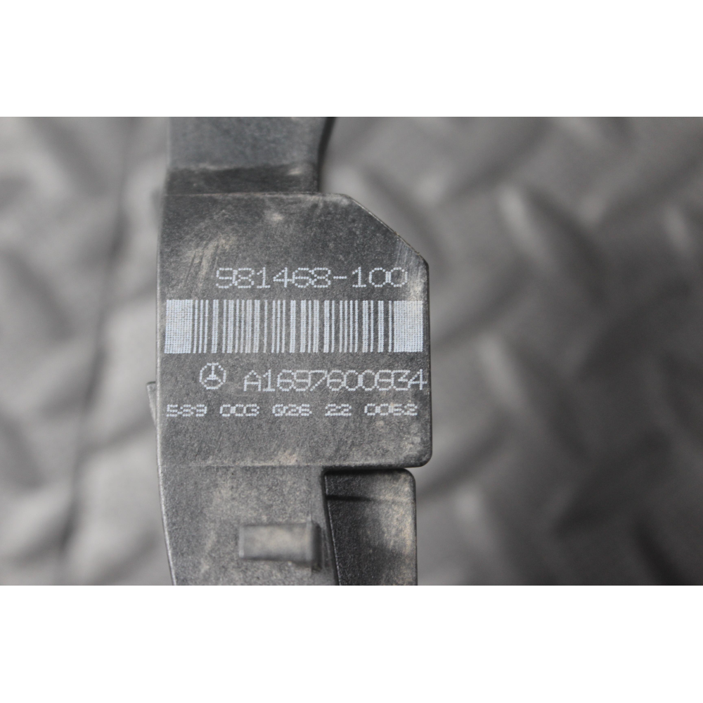 A1697600934 SUPPORTO MANIGLIA ESTERNA ANTERIORE SINISTRA MERCEDES CLASSE A (W169)(2004-2012)