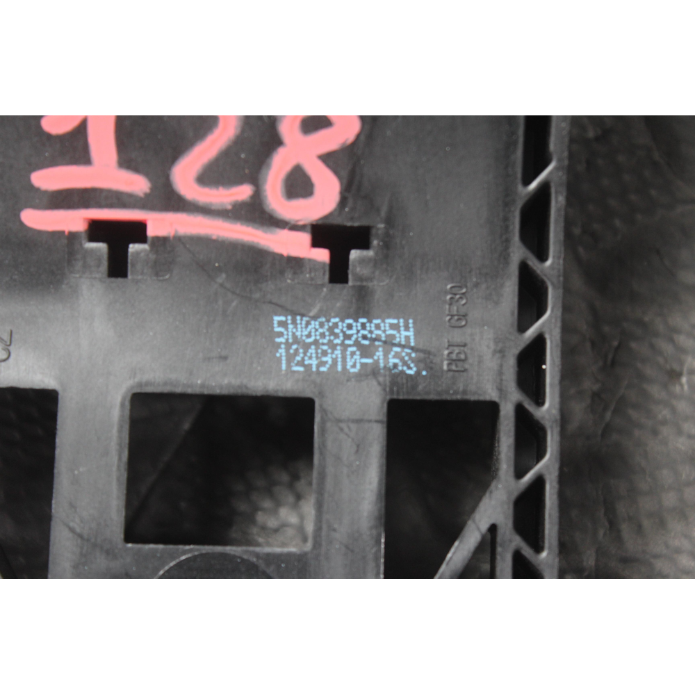 5N0839885H SUPPORTO MANIGLIA ESTERNA POSTERIORE DESTRA VW GOLF 6 VI (5K1)(2008-2013)