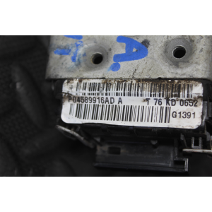 04589916AD SERRATURA SPORTELLO ANTERIORE DESTRA 4PIN FIAT FREEMONT (345)(11-16)