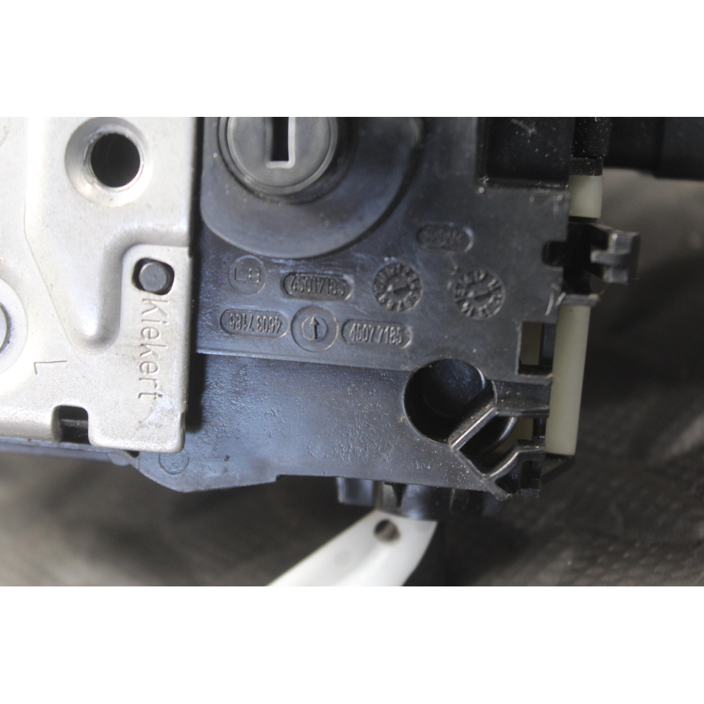 9812500880 SERRATURA SPORTELLO ANTERIORE SINISTRA 6PIN PEUGEOT 208 I (CA , CC)(2012 >)