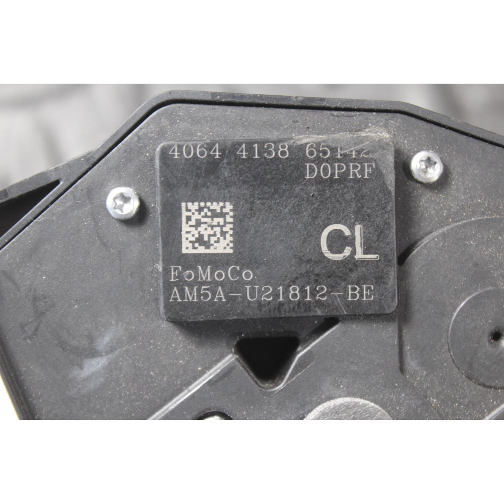 AM5A-U21812-BE SERRATURA SPORTELLO ANTERIORE DESTRA 4PIN FORD FIESTA 6 VI (2008-2017)