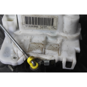 51826966 SERRATURA SPORTELLO ANTERIORE DESTRA 4PIN FIAT PANDA 2 (169)(2003-2012)