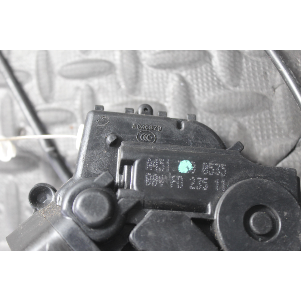 25000863 A4515460035 SERRATURA SPORTELLO ANTERIORE DESTRA 5PIN SMART FORFOUR (454)(04-06)